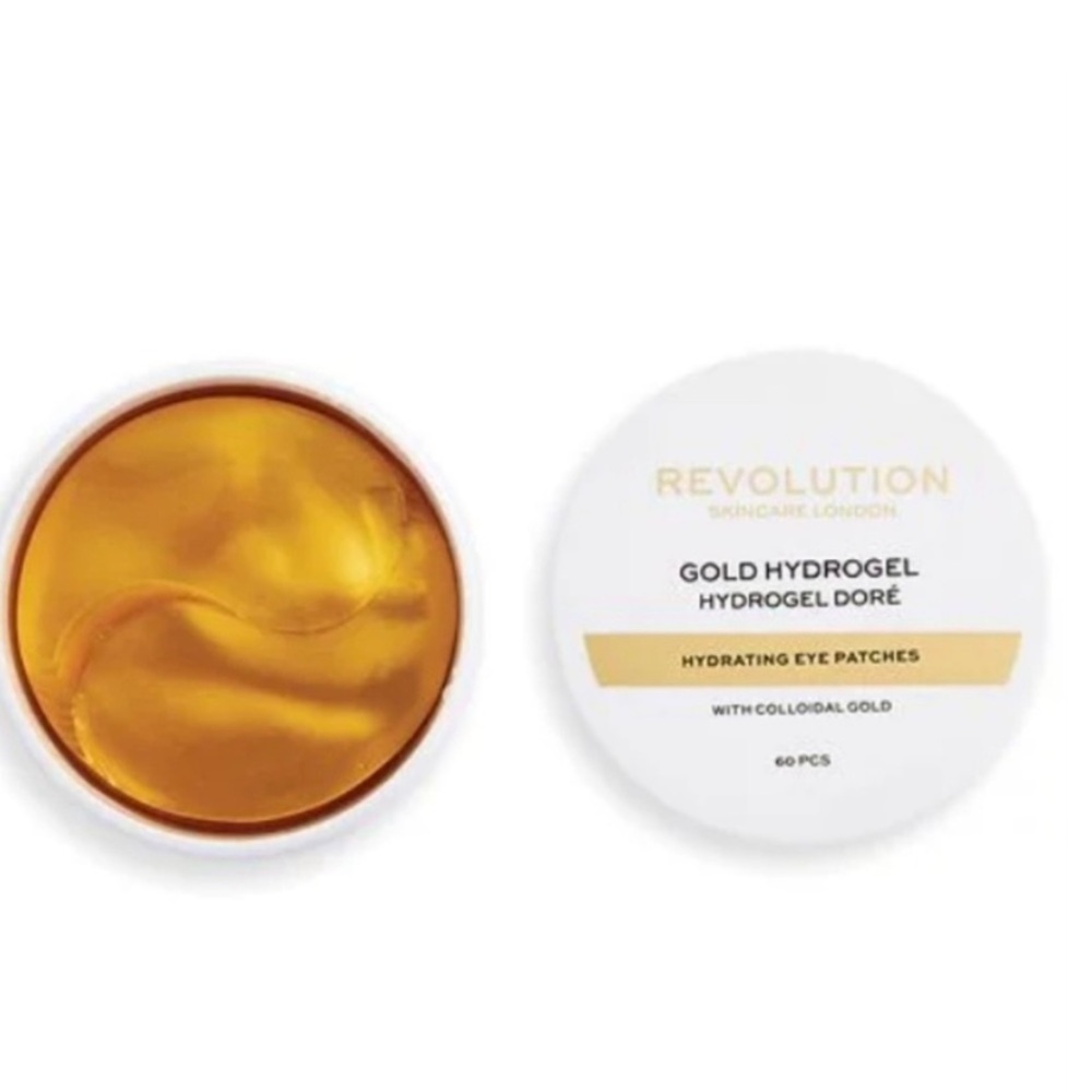 Revolution Gold Hydrogel Eye Patches